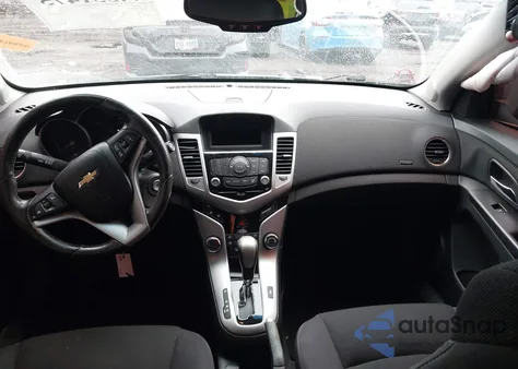 2014 Chevrolet Cruze 1Lt Auto из США, поврежденный, VIN 1G1PC5SB3E7204946